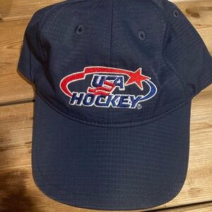 USA Hockey Navy Cap